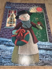 Alan Dart - GRANDMA HOLLY. Knitting Pattern. MAGAZINE EXTRACT