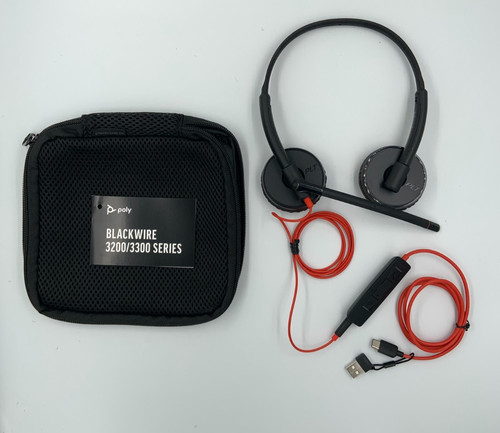 Poly plantronics blackwire - plantronics,