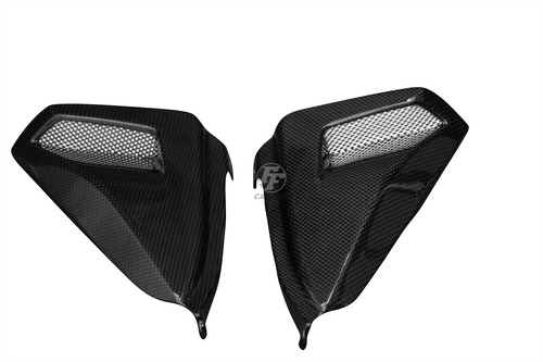 Carbon upper side - carbon,