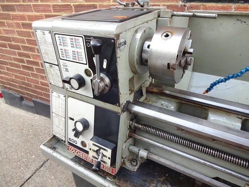Bantam 2000 centre lathe