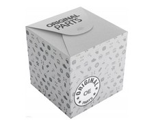 Back Door OE CHRYSLER