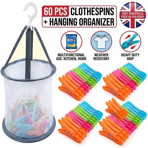 Windproof peg bag - peg, with