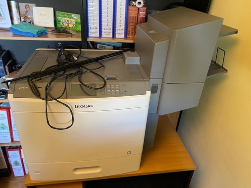 Lexmark c792de colour - lexmark, laser