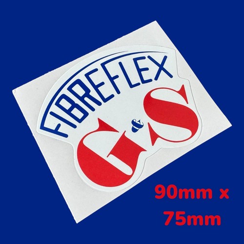 Fibreflex vinyl sticker - fibreflex,