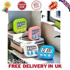 Magnetic LCD Digital Timer