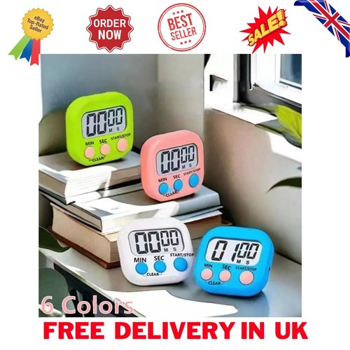 Magnetic lcd digital timer - digital,