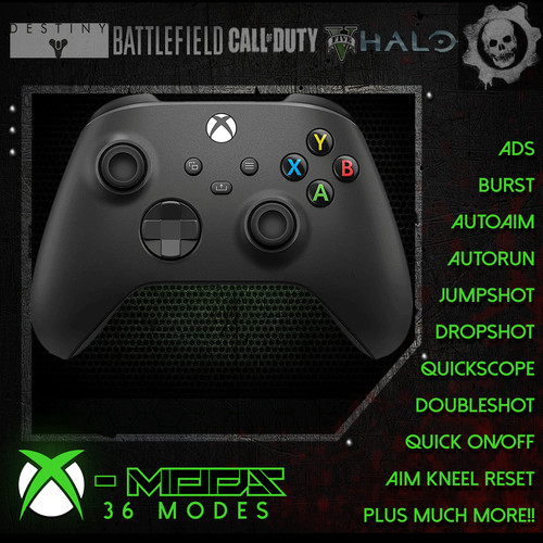 Xbox one series rapid fire - one,
