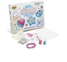 Kids DIY Make Your Own Scented Soap Kit Craft Play Creations Xmas
