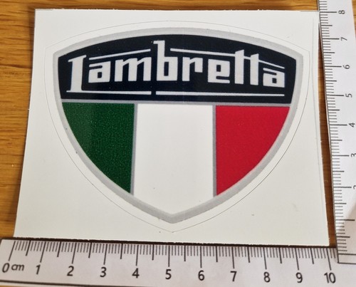 Lambretta scooter sticker - lambretta,