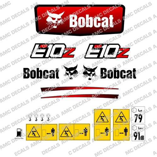 Bobcat e10z mini digger - e10z,