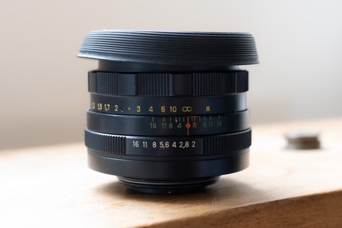 Helios 44m 58mm prime - 44m, f/2