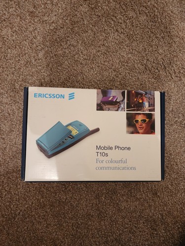 Ericsson t10s mobile - ericsson, (c2000)