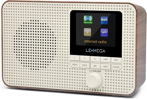 Internet radio with dab - radio,