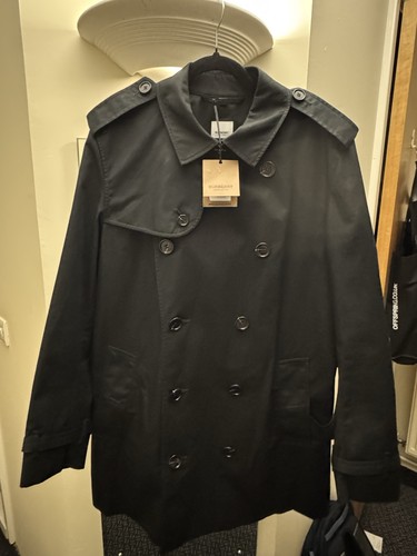 Burberry brockham trench - burberry,