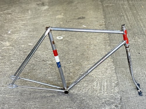 Carlton pista steel frameset - carlton,