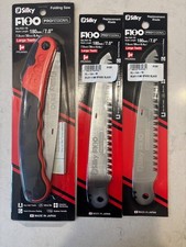 Silky F180 F-180 Folding Pruning Saw Large Teeth  180mm Blade 7.5 Teeth(6.4tpi)