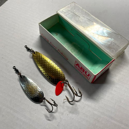 Vintage abu record - salar, /