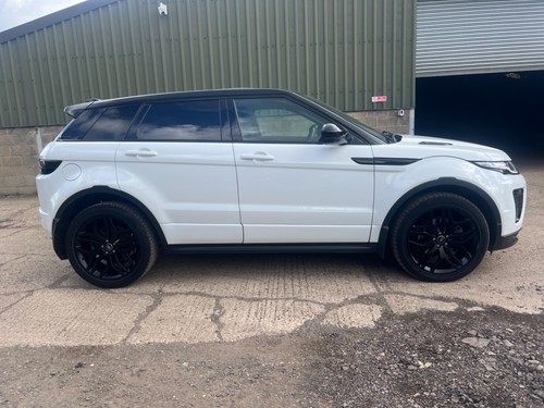 Range rover evoque hse - rover, 2019