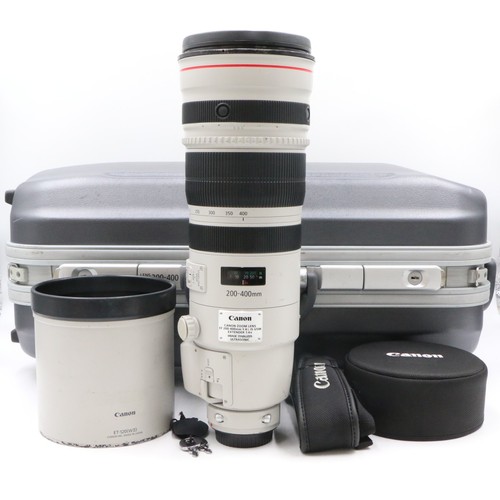 Canon 200 400mm is usm - f4, l