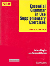 Essential Grammar in Use Supplementary Exercises... by Murphy, Raymond Paperback