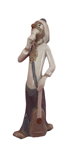 Clown casades figurine guitar - clown,