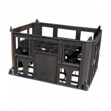 Plastic Beer Bottle Crate -