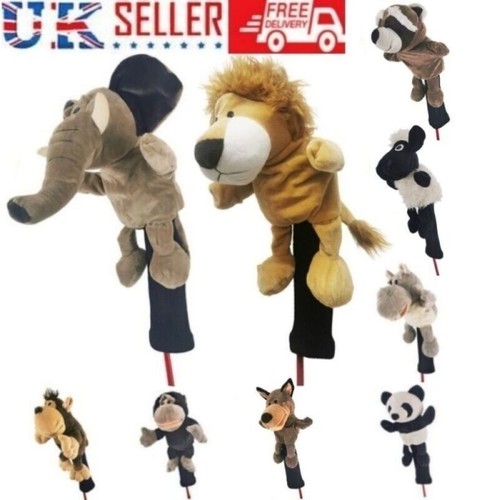Novelty golf club headcover - golf,