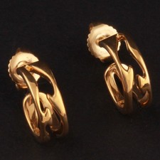 Georg Jensen Gold Earrings #