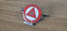 Rare I.A.M Classic Car Badge Institute Of Advanced Motoring 