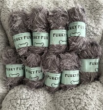 450G SIRDAR FUNKY FUR WOOL
