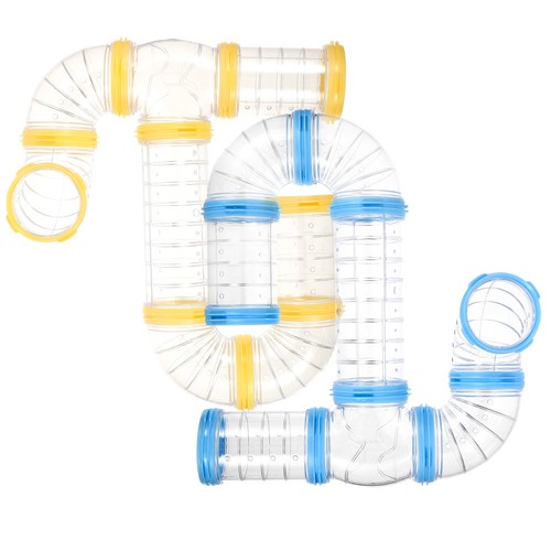 2sets durable plastic hamster - plastic,