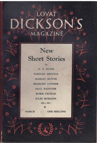Lovat dickson magazine march - dickson's,
