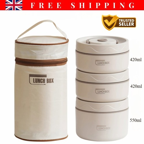 Portable insulated food lunch - food,