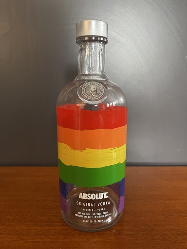 Absolut vodka taking pride - absolut,