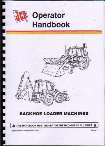 Jcb 3cx and 4cx - 3cx, backhoe