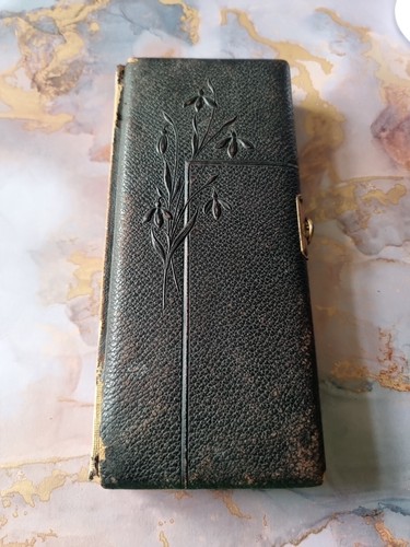 Antique leather photo - antique, album