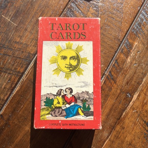 Vintage tarot cards - cards, deck