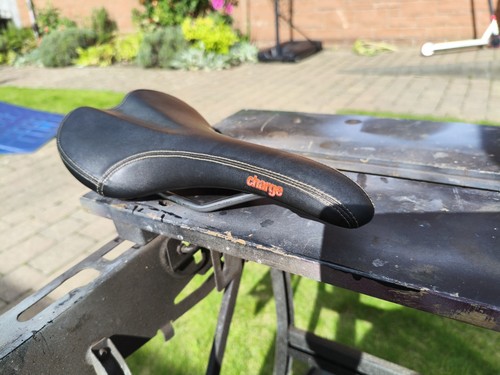 Charge spoon saddle - saddle, black