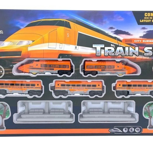 Battery powered train - train, set