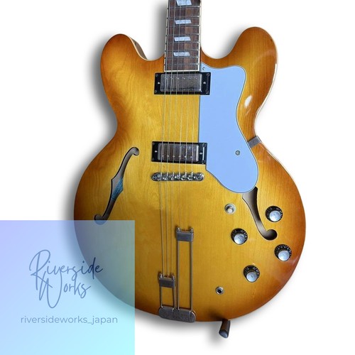 Epiphone riviera royal tan - epiphone,