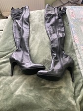 ladies boots size 7 thigh