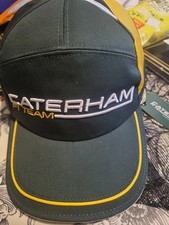 Caterham Official F1 Team Formula 1 Baseball Cap RARE