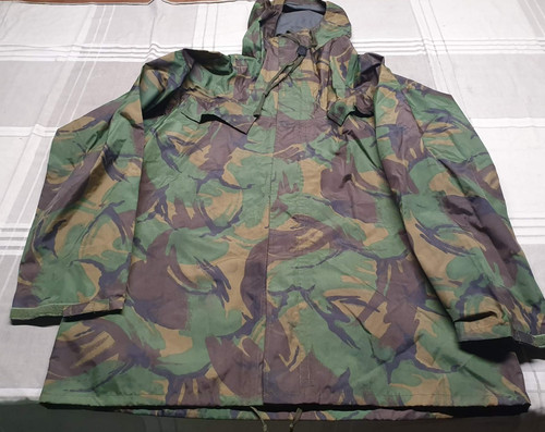 Genuine british army smock - genuine,