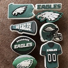 Set Of 8 PHILADELPHIA EAGLES