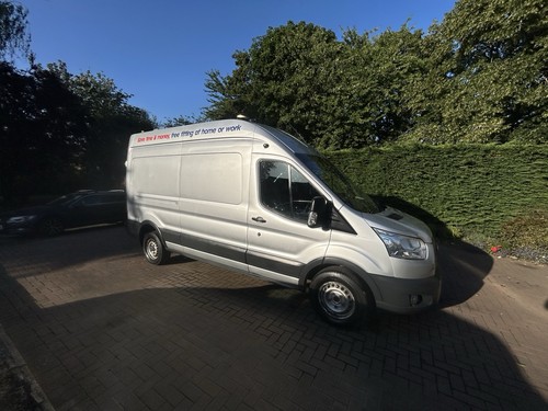 Ford transit mk8 - transit, mobile