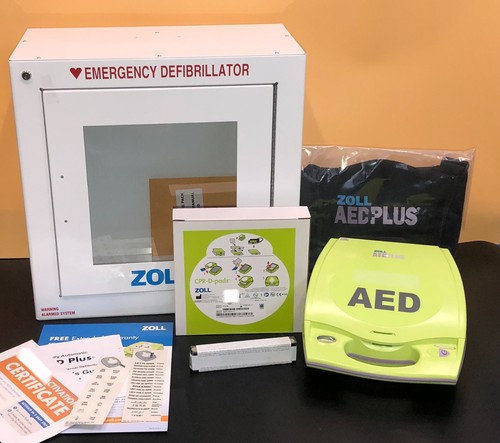 Zoll aed plus - aed, defibrillator