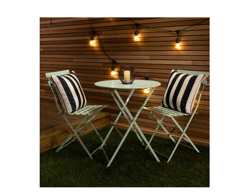 Garden piece metal patio - piece,