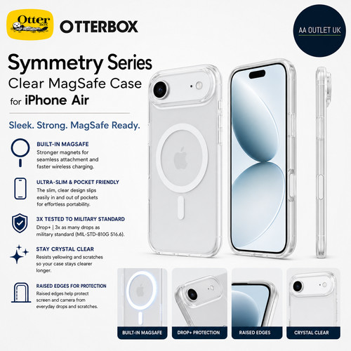 Otterbox symmetry series clear - symmetry,