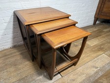 G Plan Teak Nest Of Tables Mid