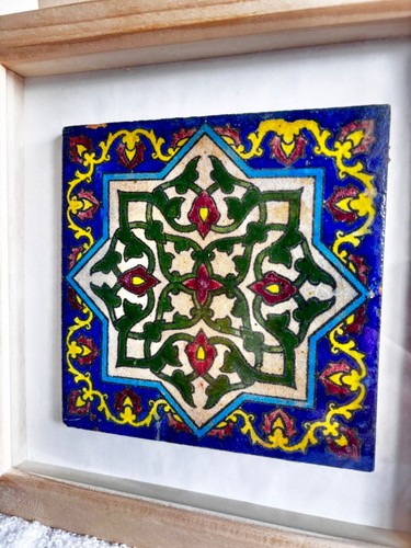 Handmade hand painted